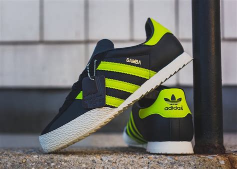 Adidas lime green shoes